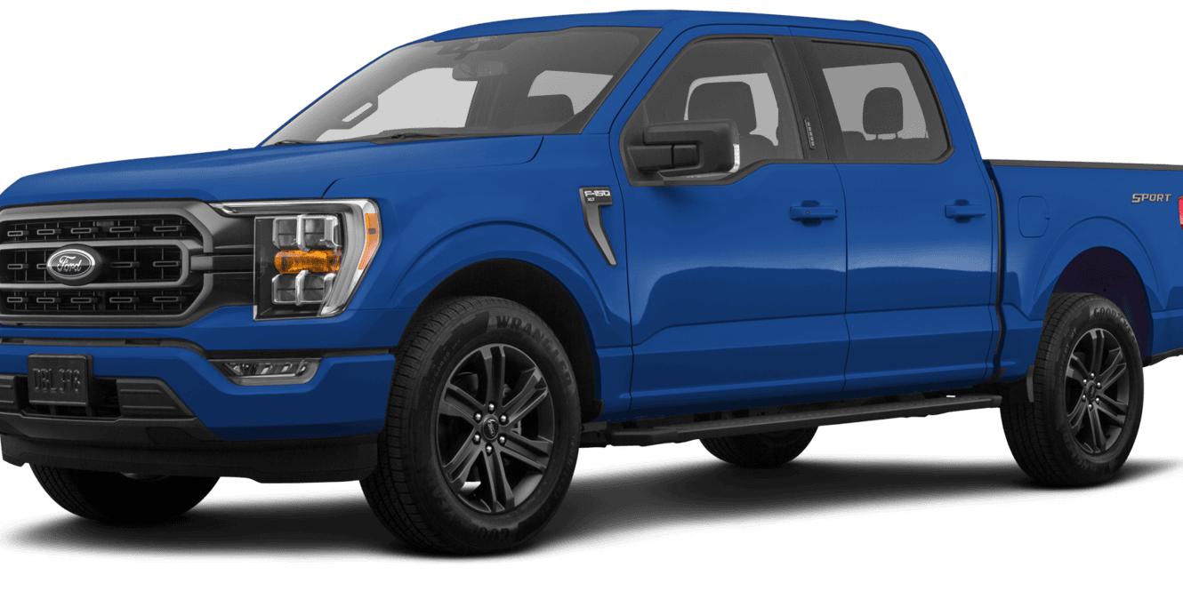 FORD F-150 2023 1FTFW1ED4PFA77679 image