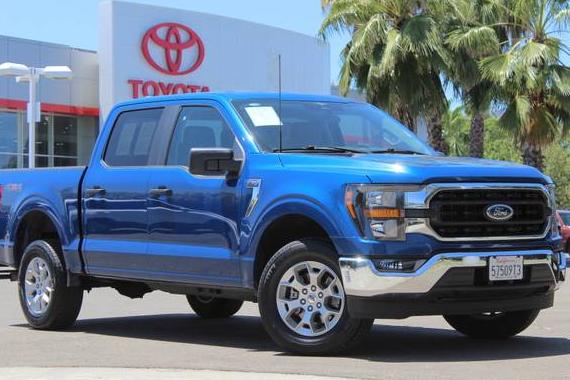 FORD F-150 2023 1FTFW1E82PKE14070 image