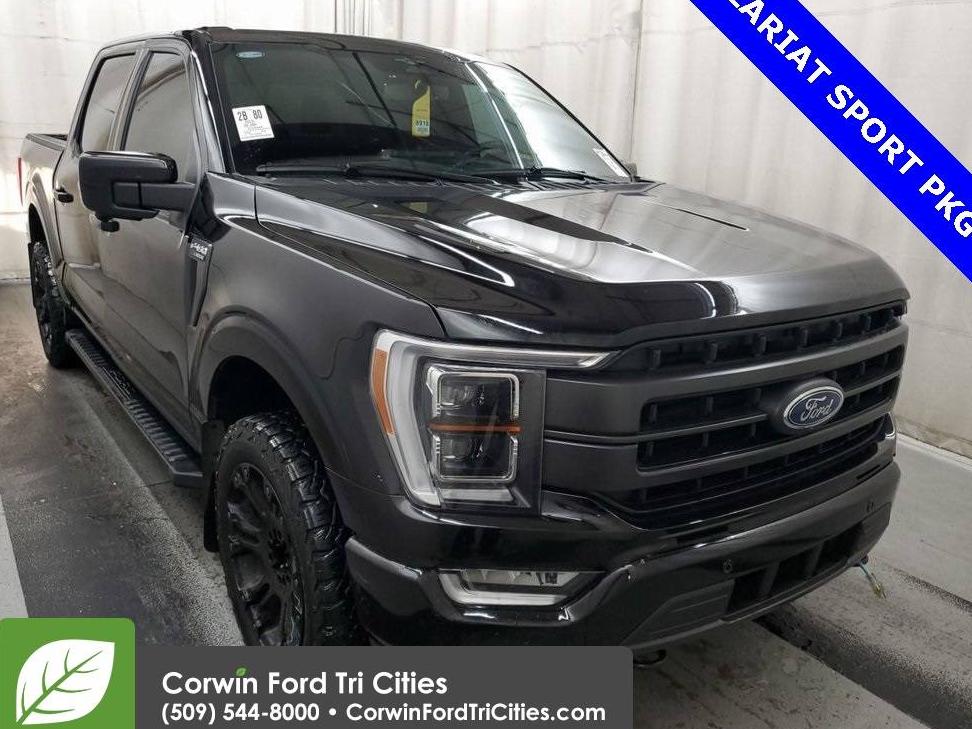 FORD F-150 2023 1FTEW1EP5PKF65701 image