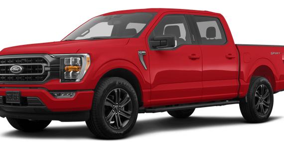 FORD F-150 2023 1FTFW1E57PKF41628 image