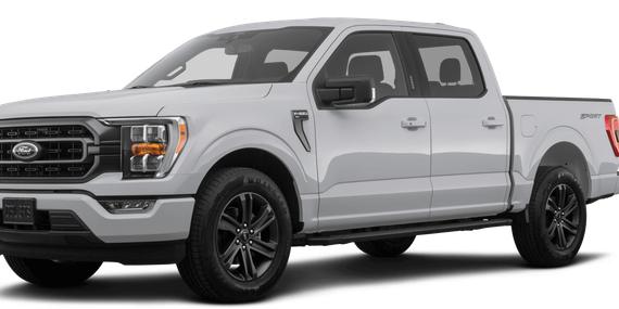 FORD F-150 2023 1FTEW1C51PKD34229 image