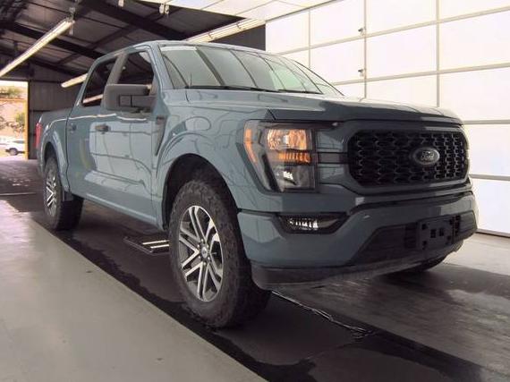 FORD F-150 2023 1FTEW1C55PKD94983 image