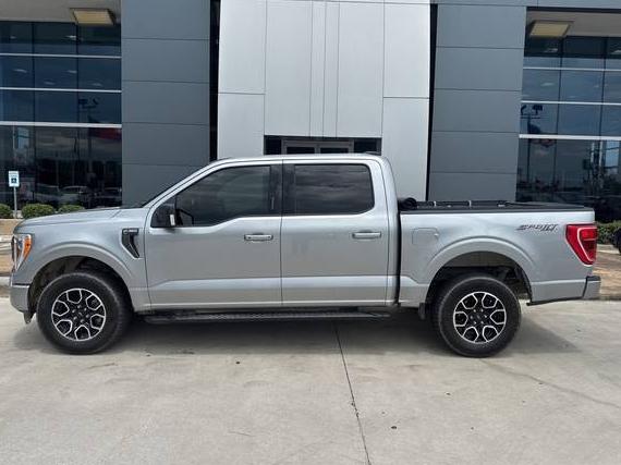 FORD F-150 2023 1FTFW1E83PKF86754 image