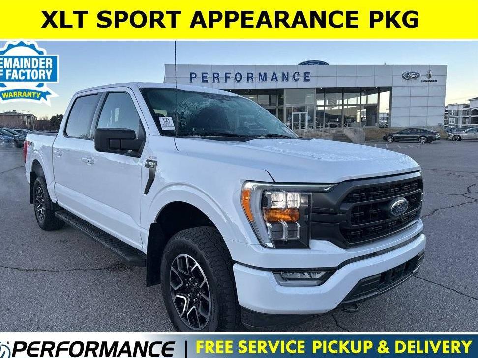 FORD F-150 2023 1FTFW1E56PKD00577 image