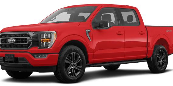 FORD F-150 2023 1FTFW1E54PKF03466 image