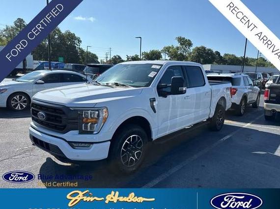 FORD F-150 2023 1FTFW1E86PKE30899 image
