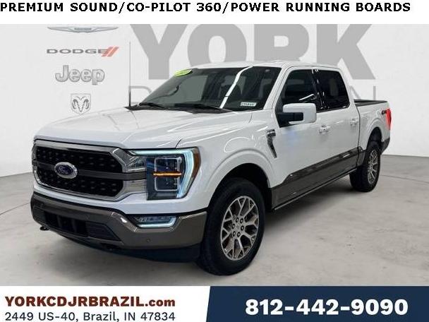 FORD F-150 2023 1FTFW1E80PFA83790 image