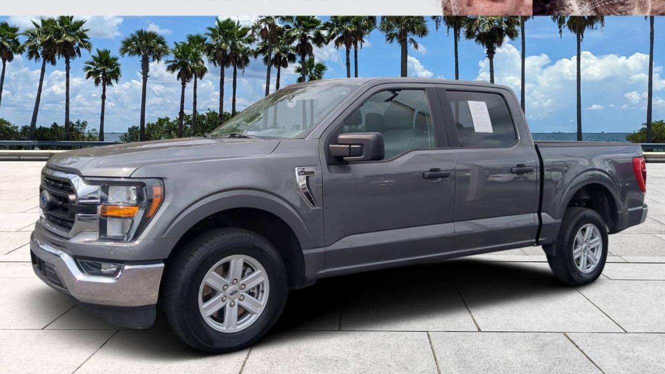 FORD F-150 2023 1FTEW1C82PKD34119 image