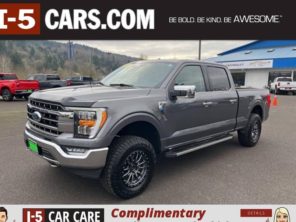 FORD F-150 2023 1FTFW1E85PKE57110 image