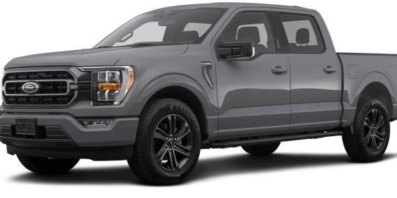 FORD F-150 2023 1FTEW1C51PKD23831 image