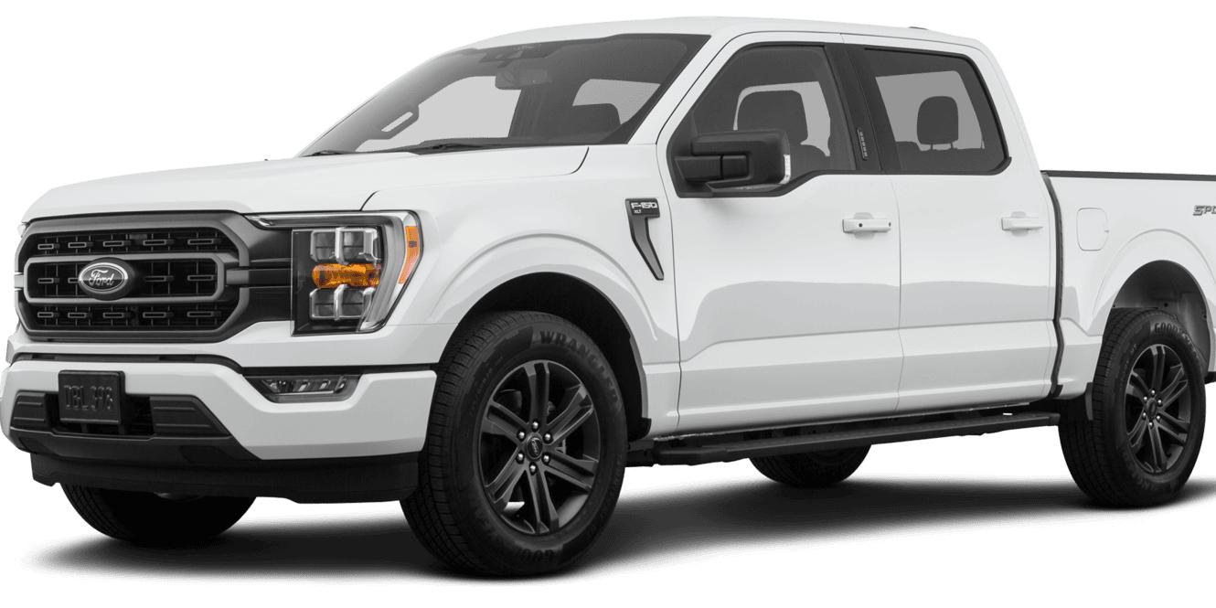 FORD F-150 2023 1FTFW1E87PFC66300 image