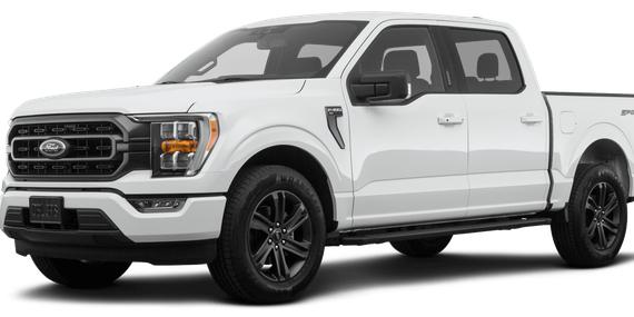 FORD F-150 2023 1FTFW1E57PKE59334 image
