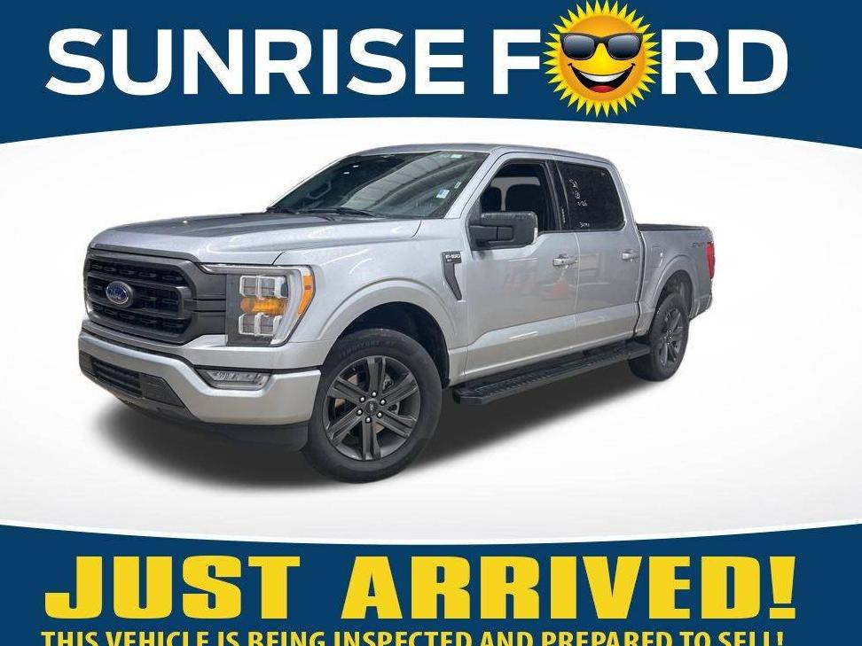 FORD F-150 2023 1FTEW1C58PFB84399 image