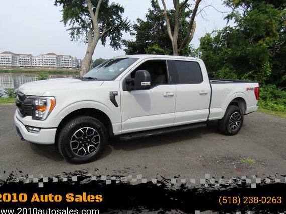 FORD F-150 2023 1FTFW1E58PKD21754 image