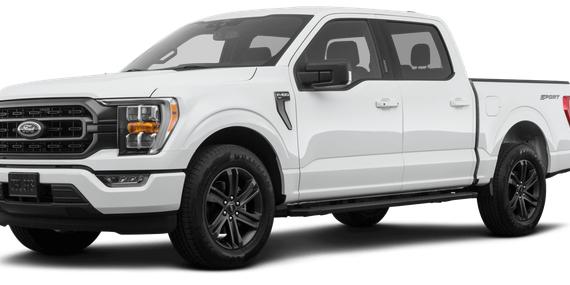 FORD F-150 2023 1FTEW1C57PKE14635 image