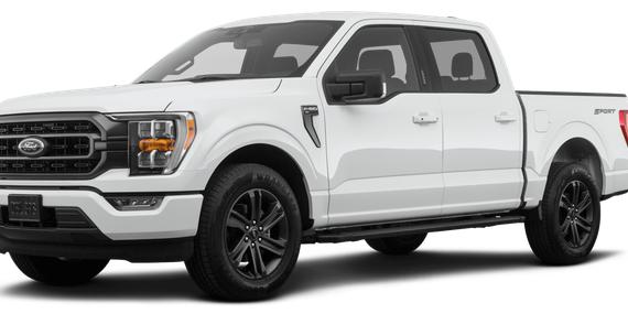 FORD F-150 2023 1FTFW1E89PFA39450 image