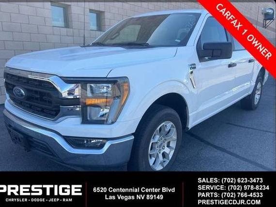 FORD F-150 2023 1FTEW1C59PFB70365 image