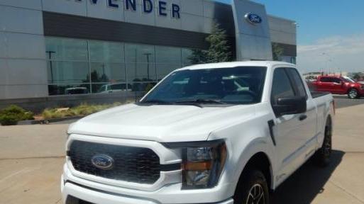 FORD F-150 2023 1FTEX1CP6PKE86652 image