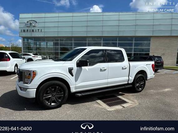 FORD F-150 2023 1FTEW1C52PFB74466 image