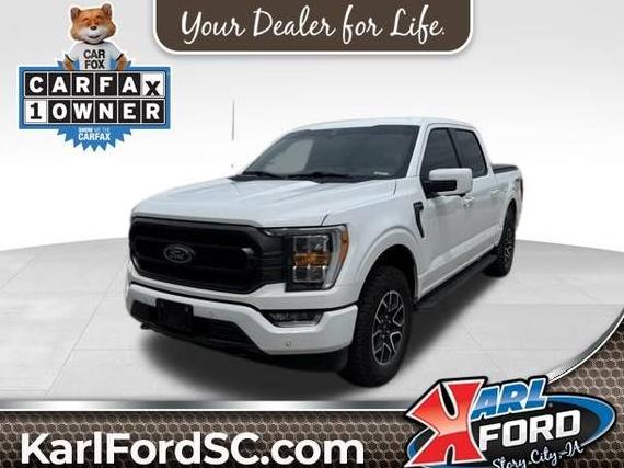 FORD F-150 2023 1FTFW1E53PFB59783 image