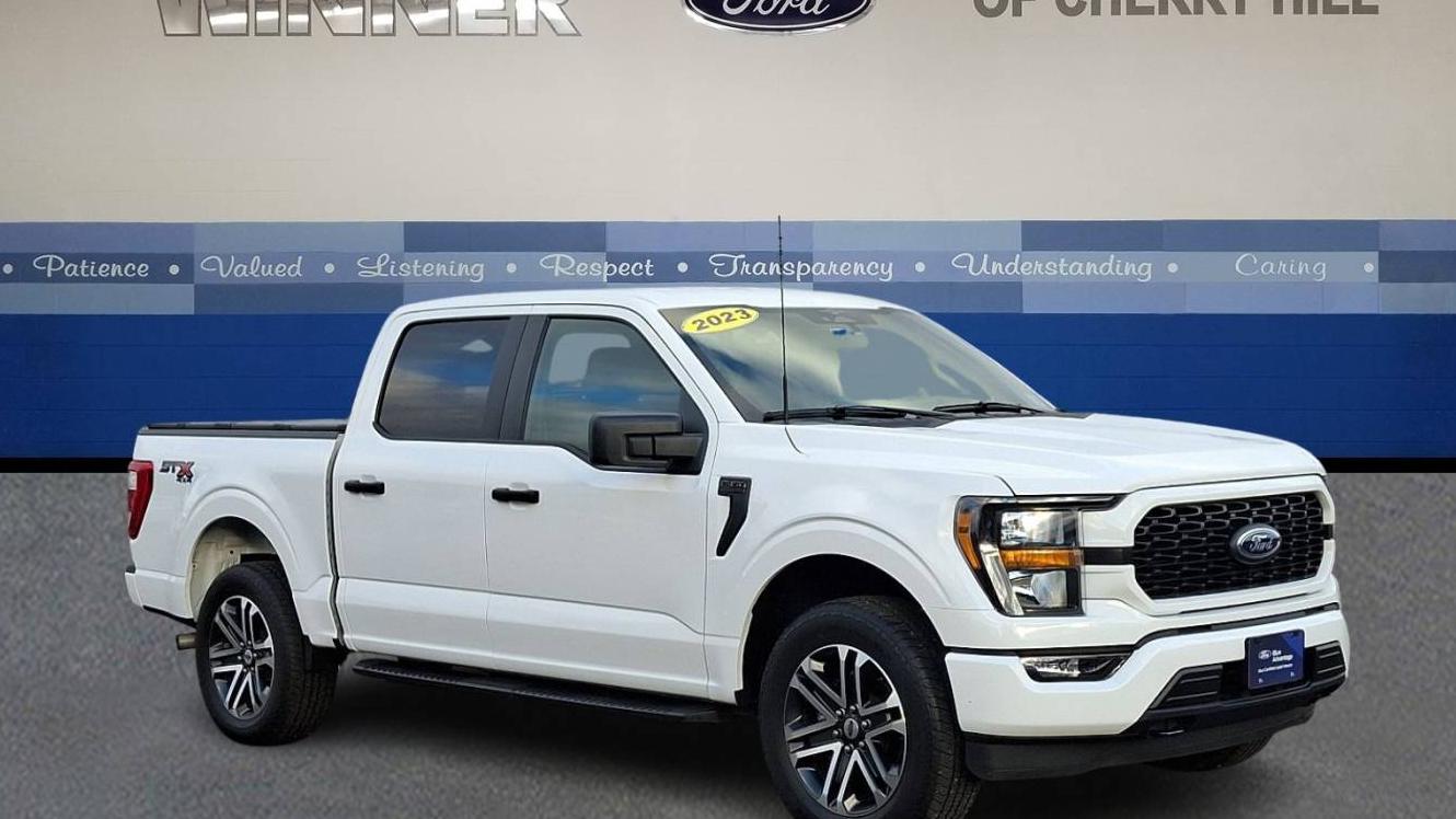 FORD F-150 2023 1FTEW1EP2PKE40297 image