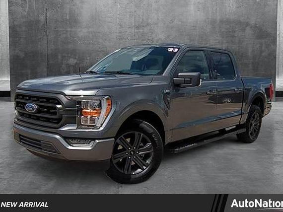 FORD F-150 2023 1FTEW1C54PFC56859 image