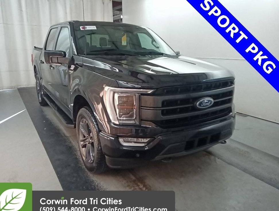 FORD F-150 2023 1FTFW1E85PFC07651 image