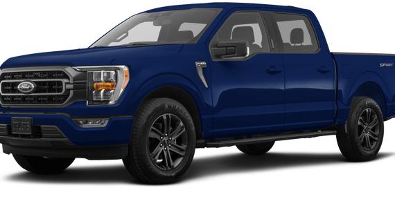 FORD F-150 2023 1FTEW1C54PKG17465 image