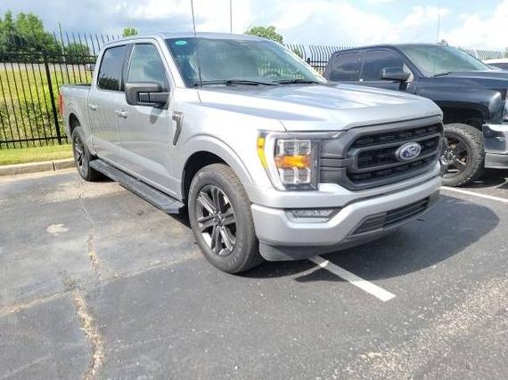 FORD F-150 2023 1FTEW1C51PFC07246 image