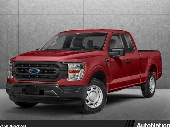 FORD F-150 2023 1FTEX1CP5PKF54312 image