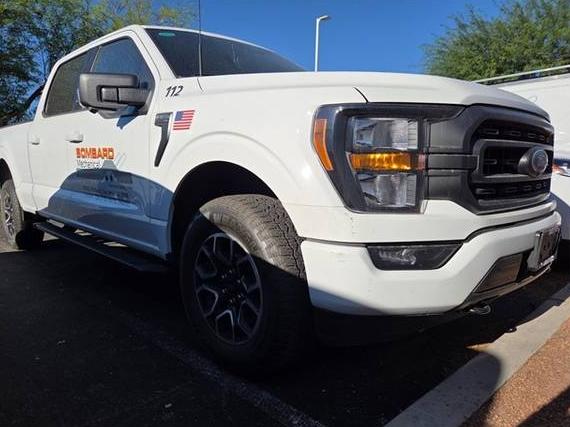 FORD F-150 2023 1FTFW1E82PFB37526 image