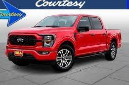 FORD F-150 2023 1FTMF1CP3PKD04937 image