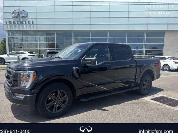 FORD F-150 2023 1FTEW1C58PFB16104 image