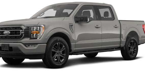FORD F-150 2023 1FTEW1C88PFB46178 image