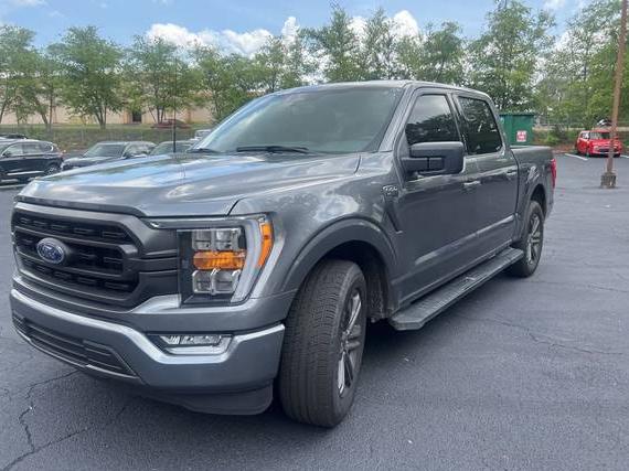FORD F-150 2023 1FTEW1C51PFB89962 image