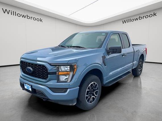 FORD F-150 2023 1FTEX1EP0PKF93113 image