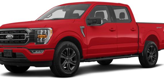 FORD F-150 2023 1FTEW1C50PKD23884 image