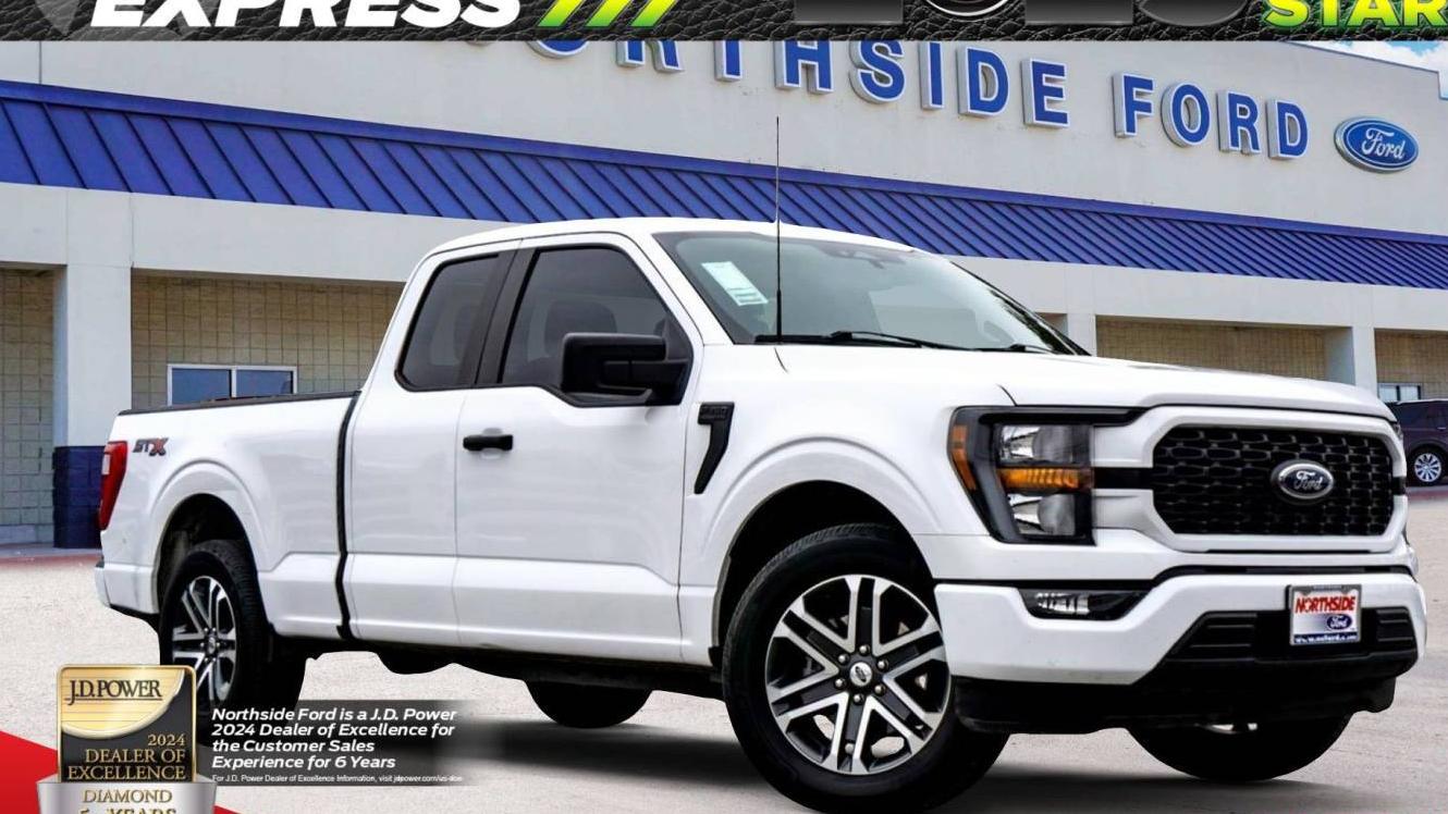 FORD F-150 2023 1FTEX1CP1PKE97283 image