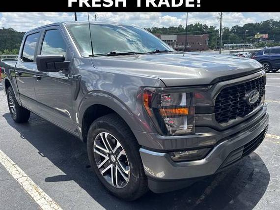 FORD F-150 2023 1FTEW1C54PKE34888 image