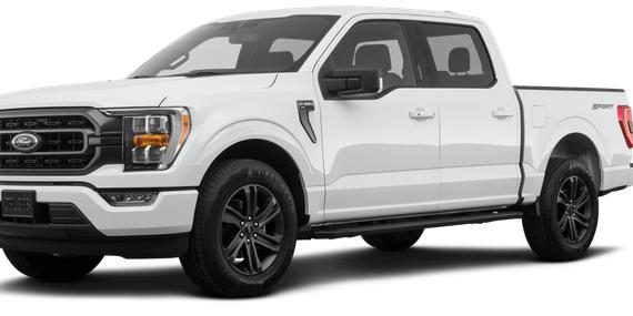 FORD F-150 2023 1FTEW1C81PKF95239 image