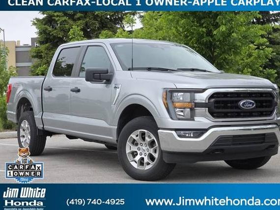 FORD F-150 2023 1FTFW1E53PKE87356 image