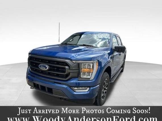 FORD F-150 2023 1FTEW1EP7PKD56587 image