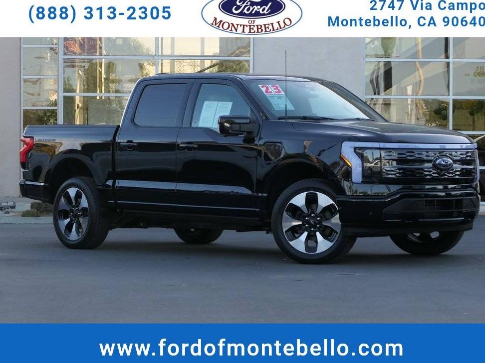 FORD F-150 2023 1FT6W1EV9PWG16015 image