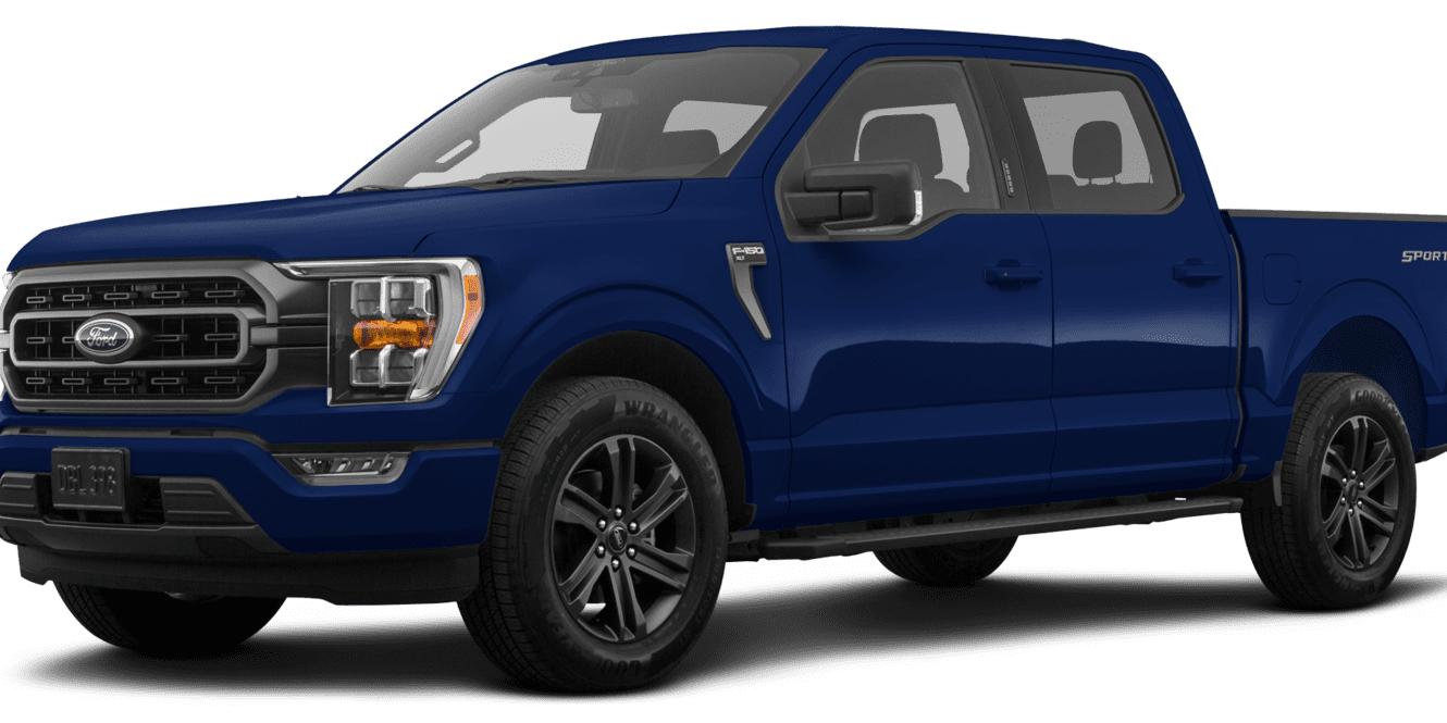 FORD F-150 2023 1FTFW1E5XPKE78105 image