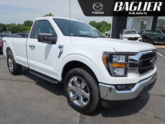 FORD F-150 2023 1FTMF1E55PKD23159 image