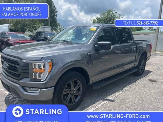 FORD F-150 2023 1FTEW1C55PFB83677 image
