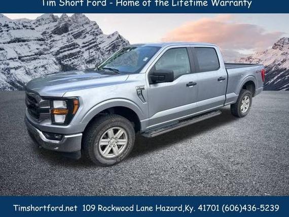 FORD F-150 2023 1FTFW1E84PFC06460 image