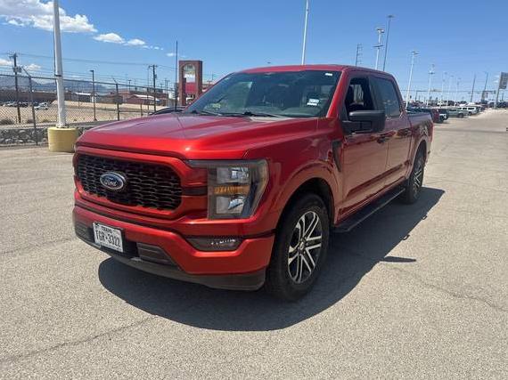 FORD F-150 2023 1FTEW1CP9PKD01125 image