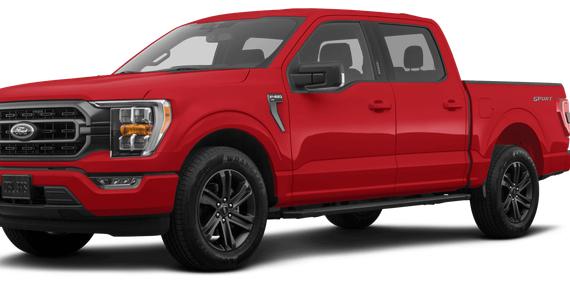 FORD F-150 2023 1FTEW1EP9PKF77169 image