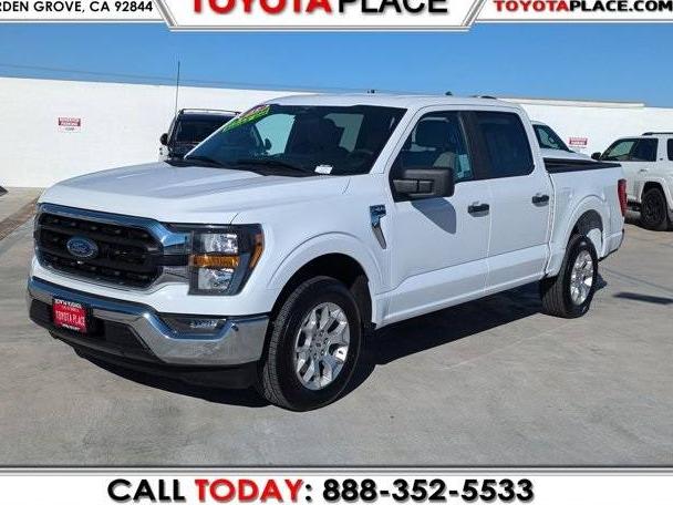 FORD F-150 2023 1FTEW1C84PKE15011 image